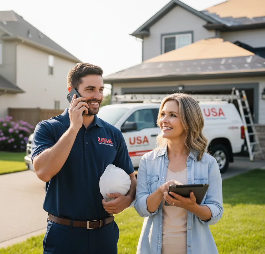 USA Roof Repair Experts customer support in Spearfish
